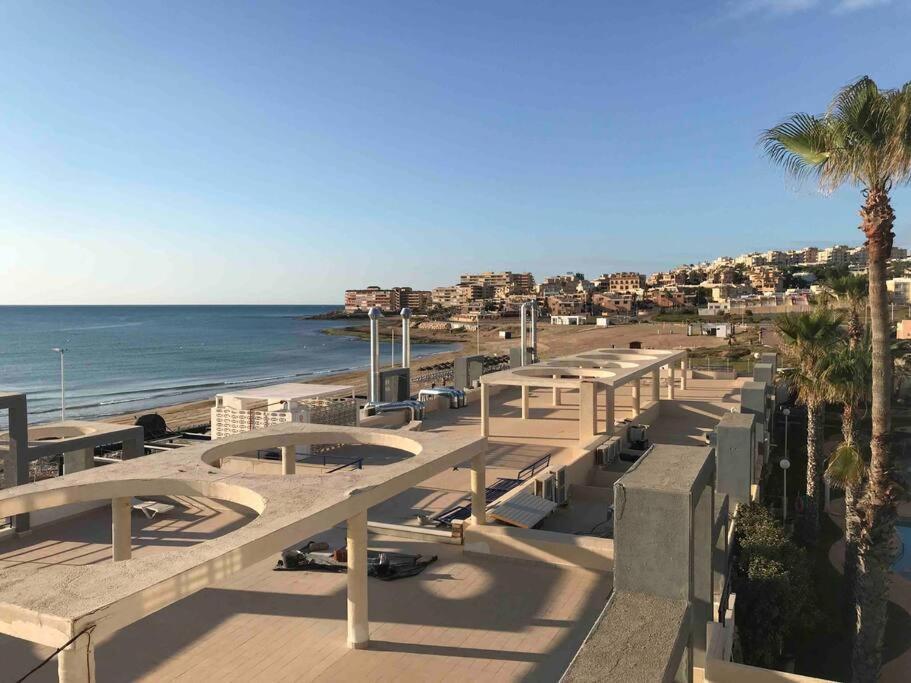 Torrevieja La Mata Primera Linea Playa Eksteriør bilde