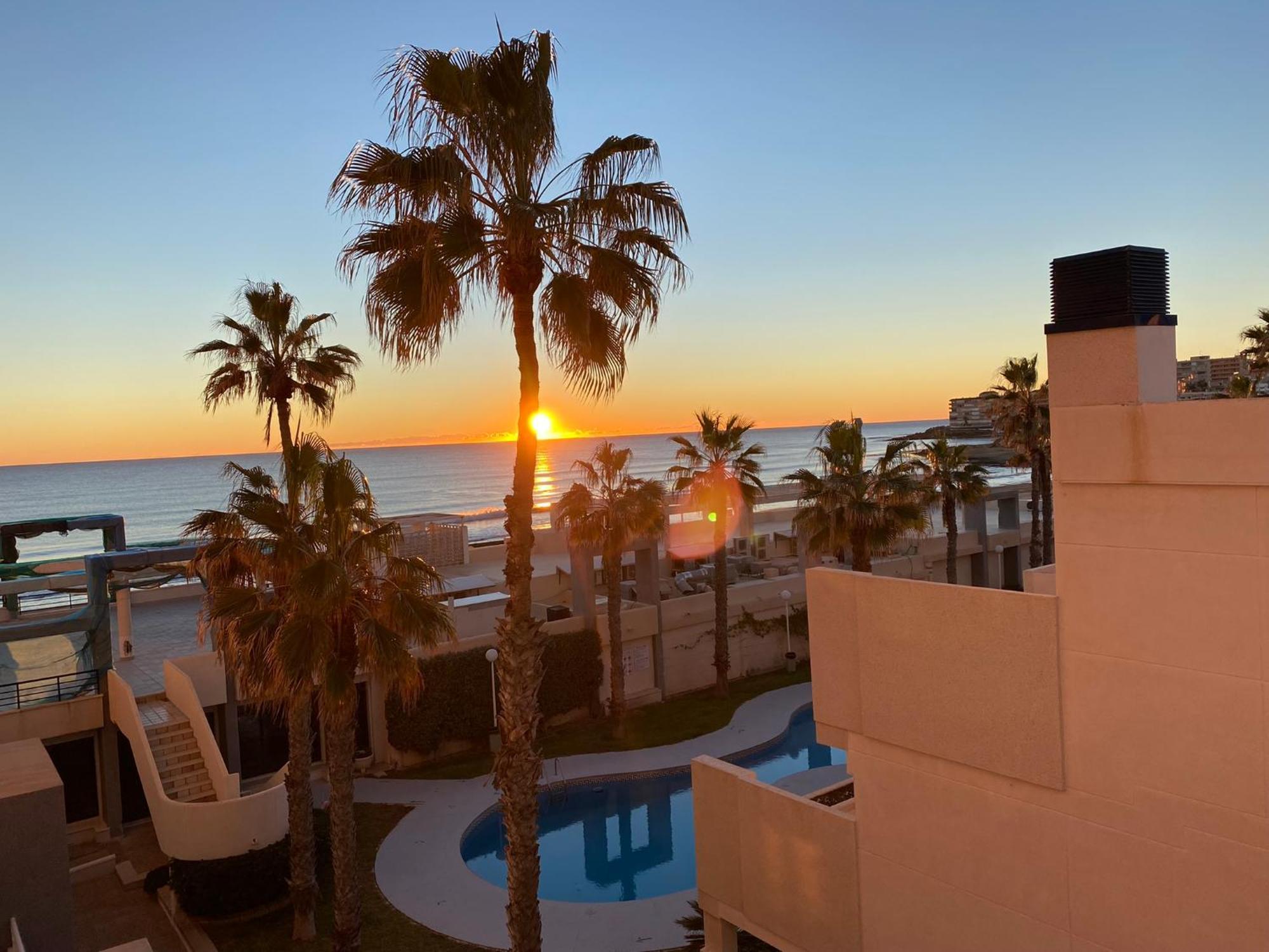 Torrevieja La Mata Primera Linea Playa Eksteriør bilde