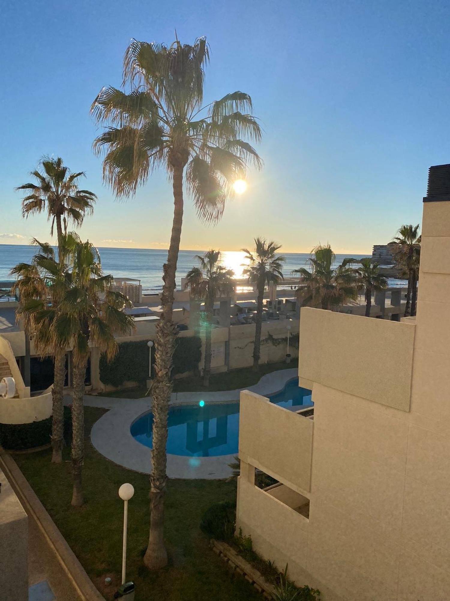 Torrevieja La Mata Primera Linea Playa Eksteriør bilde