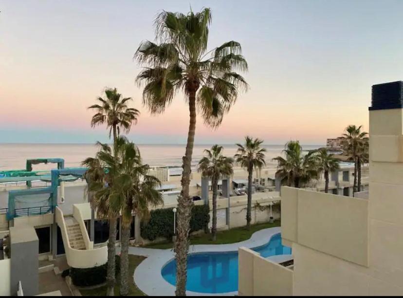 Torrevieja La Mata Primera Linea Playa Eksteriør bilde