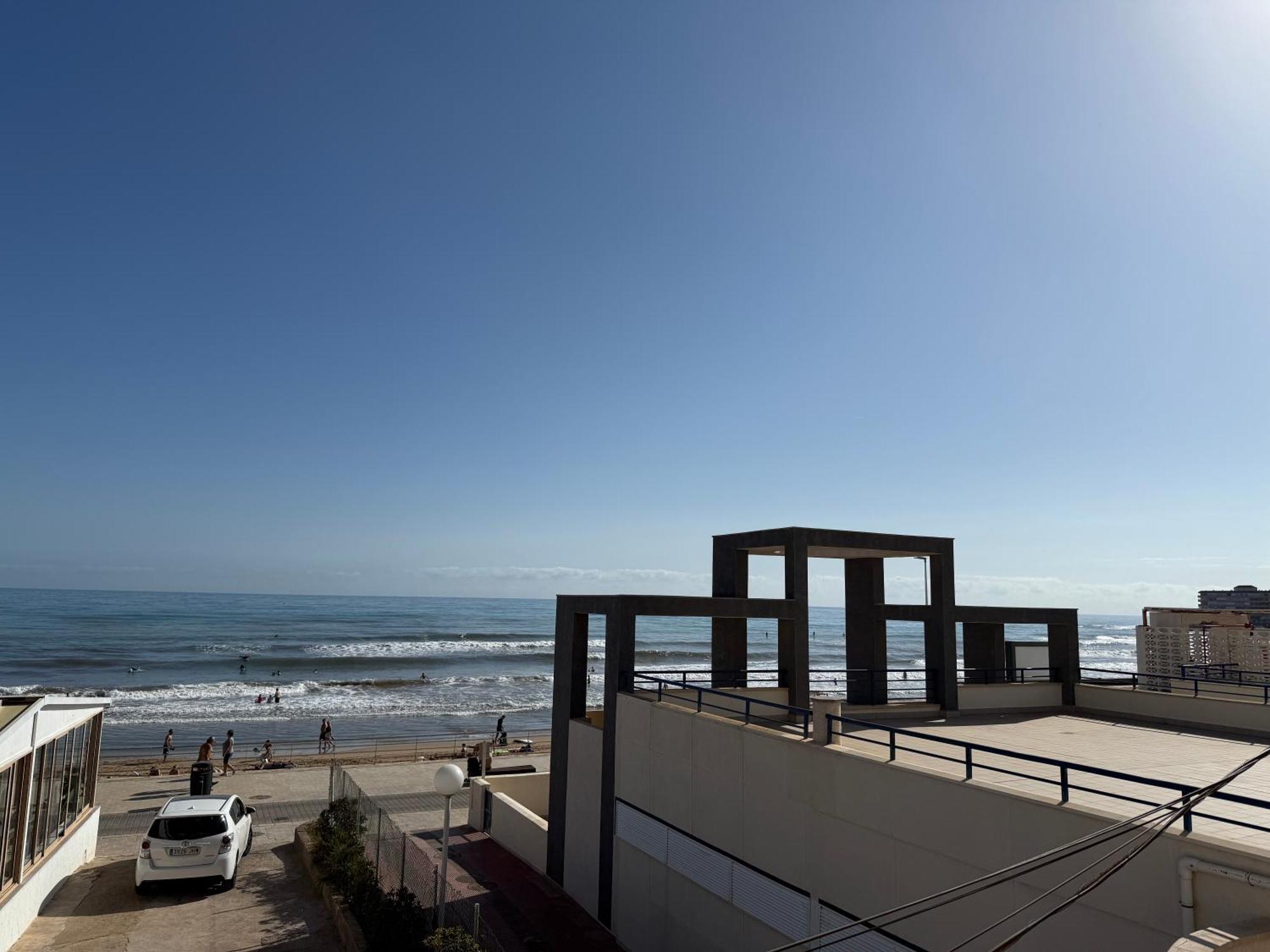 Torrevieja La Mata Primera Linea Playa Eksteriør bilde