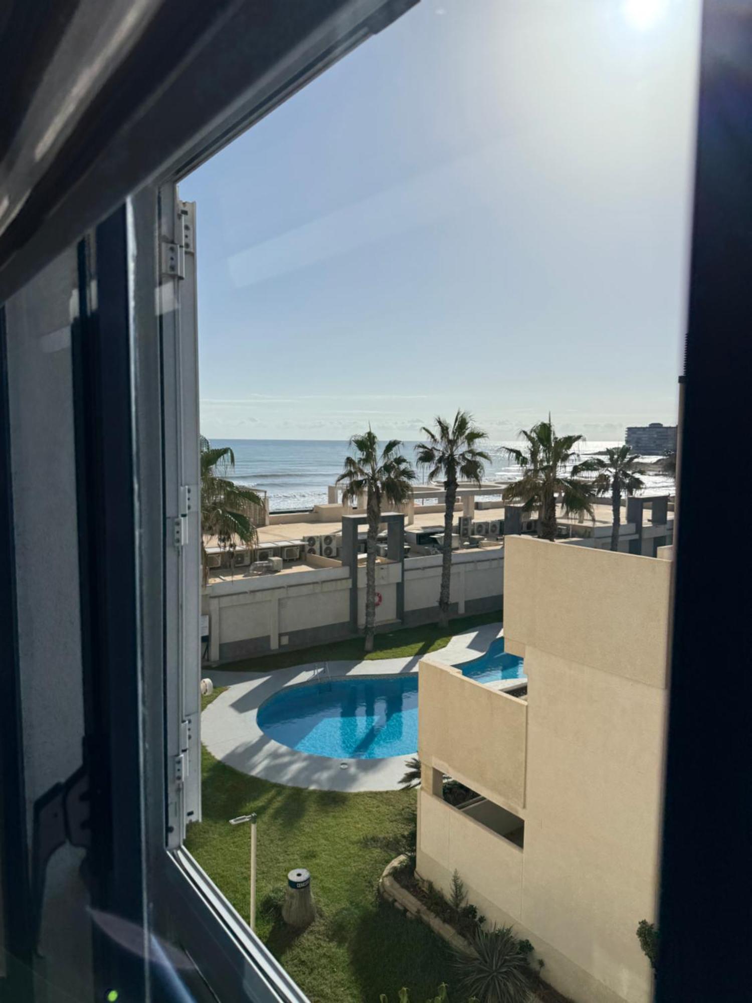 Torrevieja La Mata Primera Linea Playa Eksteriør bilde